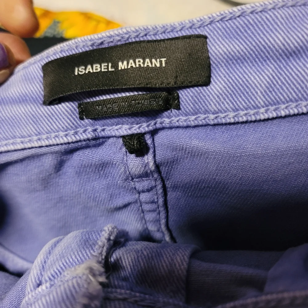 ISABEL MARANT Nilori Denim Skirt - Picture 10 of 10